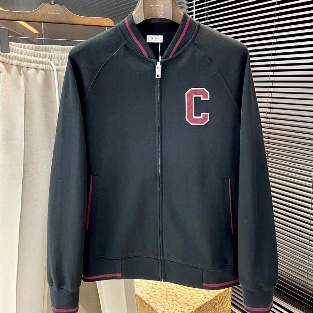 Celine Simple And Elegant Patchwork Jacket - image 1